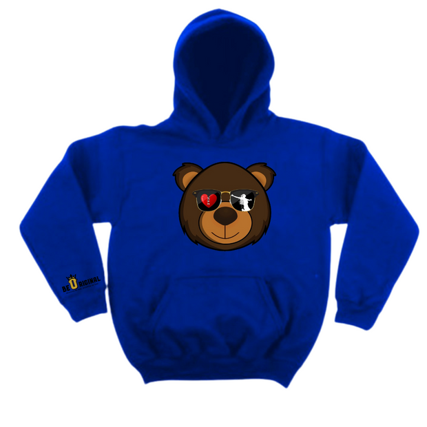 Hoodies For Youth Blue