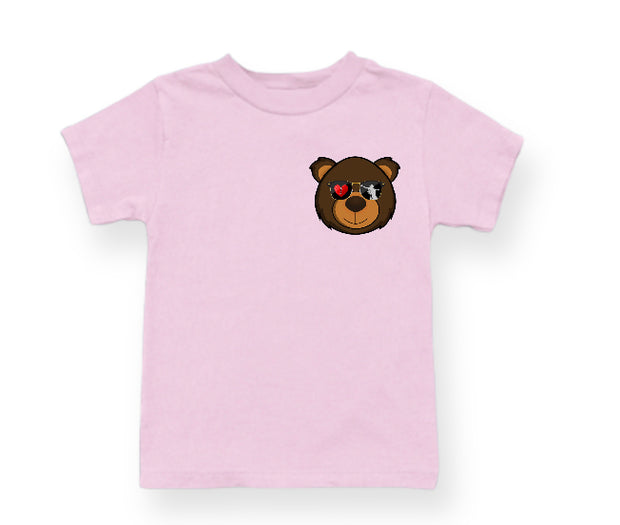 Youth T Shirt  Pink