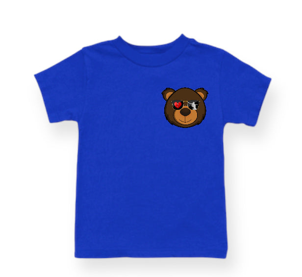 Youth T Shirt Blue