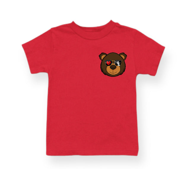 Youth T Shirt Red