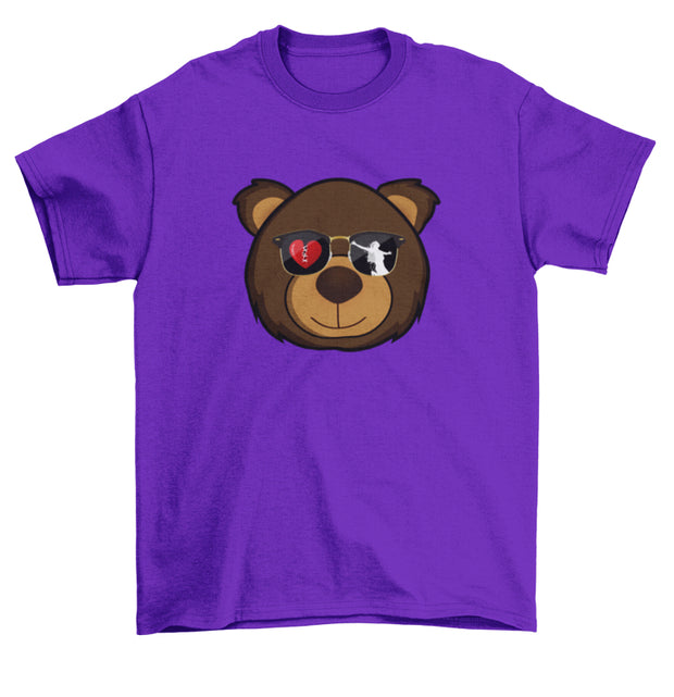 Short Sleeve Purple