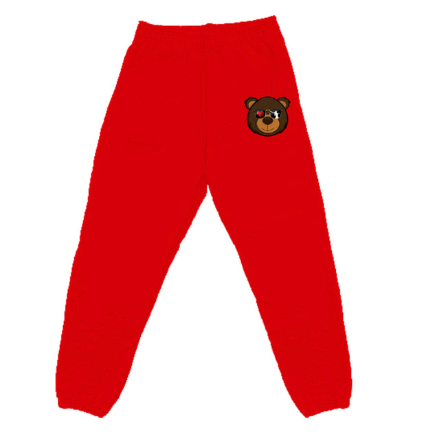 Sweatpants Red