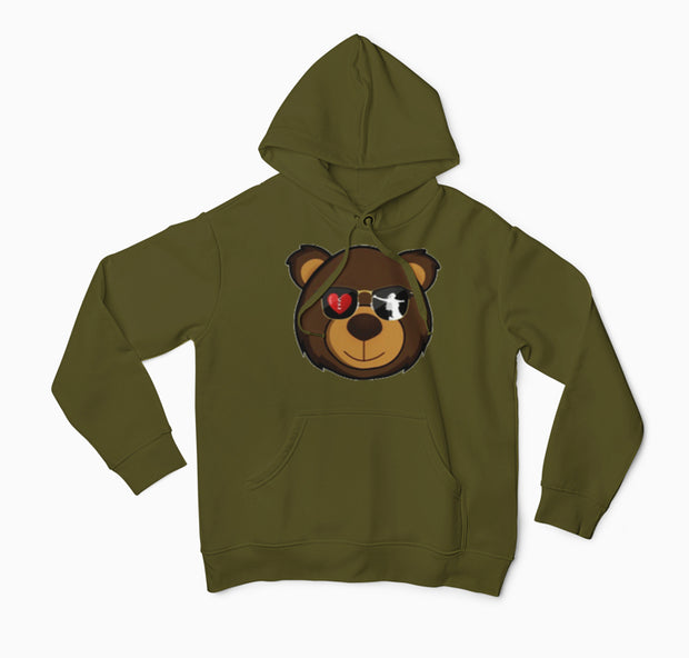 Hoodies Military Green