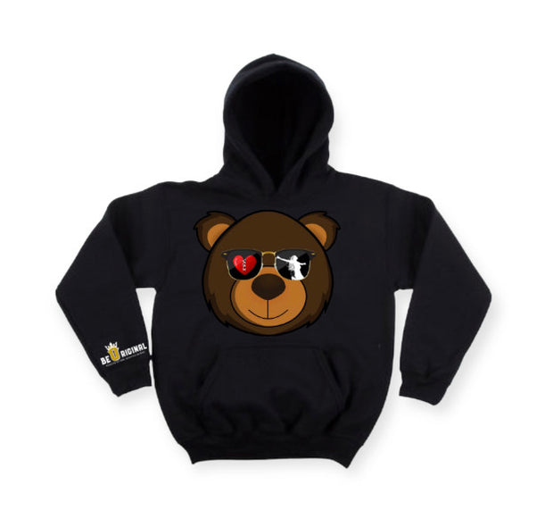 Hoodies For Youth Black