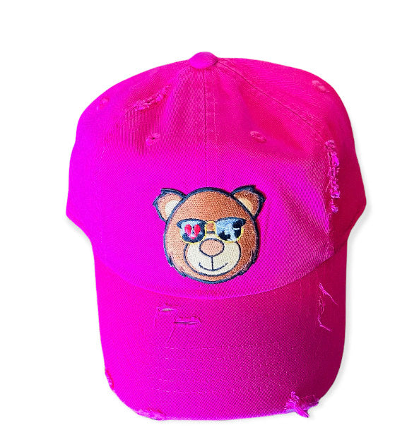 Hats Dad Hot Pink