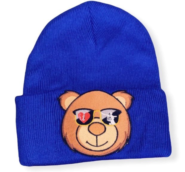 Hats Blue Beanie